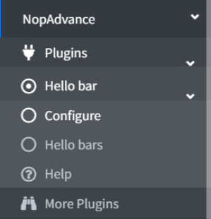 hello bar plugin page